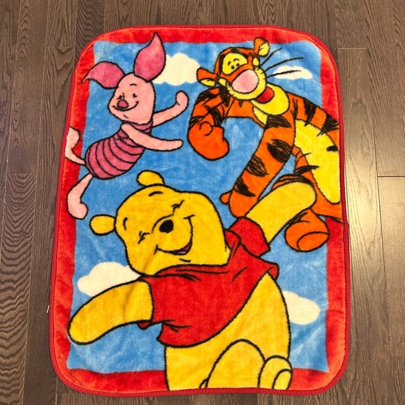 Disney Red and Blue Stuffed Animals Collection - Picture 1 of 2